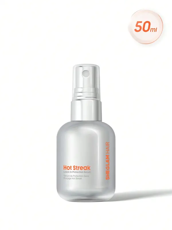 سرم مو محافظت کننده از حرارت هات استریک شیگلم  Hot Streak protection hair serum Sheglam