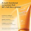 کرم ضدآفتاب نامرئی ضدآب و مات کننده آنوا  Anua Invisible Matte Finish Sunscreen