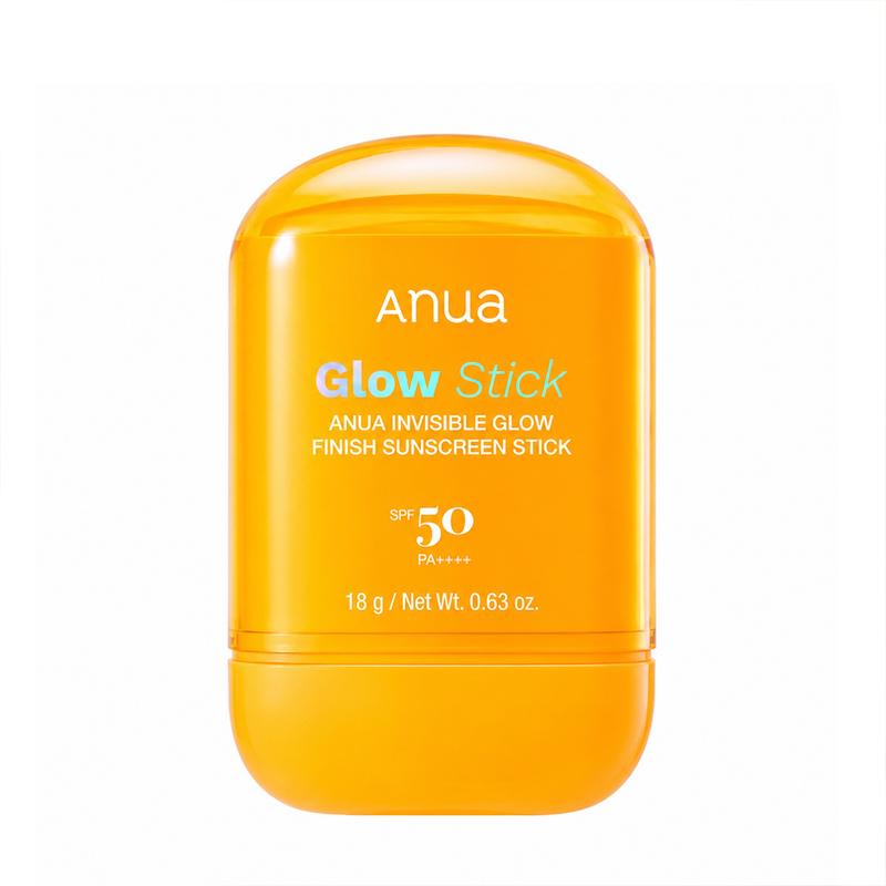 ضدآفتاب استیکی درخشان کننده آنوا  Anua Invisible Glow Finish Sunscreen Stick