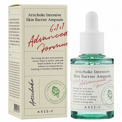 آمپول آرتیشو اکسیس وای ضد جوش و تقویت سد دفاعی پوست AXIS-Y Artichoke Intensive Skin Barrier Ampoule