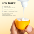 ضدآفتاب مینرال ویتلس آنوا بی رنگ  anua Mineral Weightless Finish Sunscreen