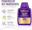 شامپو بیوکسین بنفش ضد ریزش حاوی بیوتین و کلاژن اصل  BIOXCIN Collagen Biotin Volumizing Shampoo for Thin and Weak Hair