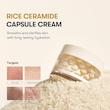 کرم کپسولی برنج و سراماید وی تی کازمتیک ضدلک و روشن کننده قوی  VT COSMETIC Rice Ceramide Capsule Cream