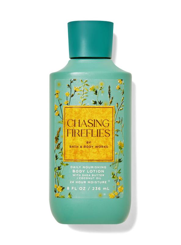 لوسیون بدن بث اند بادی مدل چیسینگ فایرفلایز  Bath & Body Works Chasing Fireflies Body Lotion