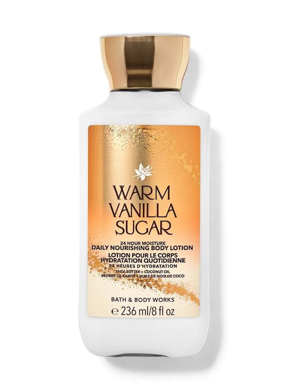 لوسیون بدن بث اند بادی مدل وارم وانیلا  Bath & Body Works Warm Vanilla Sugar Body Lotion
