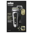 ریش تراش سری 9 براون مدل +9597cc Pro  Braun Series 9 PRO+ Electric Shaver with 6-in-1 SmartCare Center, ProComfort Head, 9597cc