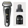 ریش تراش سری 9 براون مدل +9597cc Pro  Braun Series 9 PRO+ Electric Shaver with 6-in-1 SmartCare Center, ProComfort Head, 9597cc