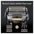 ریش تراش سری 9 براون مدل +9597cc Pro  Braun Series 9 PRO+ Electric Shaver with 6-in-1 SmartCare Center, ProComfort Head, 9597cc