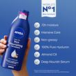 لوسیون بدن نیوآ Rich Nourishing مناسب پوست خشک و خیلی خشک  NIVEA Body Lotion for Dry to Very Dry Skin, Rich Nourishing, 72H Moisture
