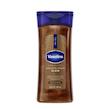 روغن ژل بدن شاین برنز وازلین Glazed and Glisten Golden Hour با درخشش وانیل و کاکائو  Vaseline Glazed and Glisten Golden Hour Body Gel Oil Glow Vanilla Cocoa