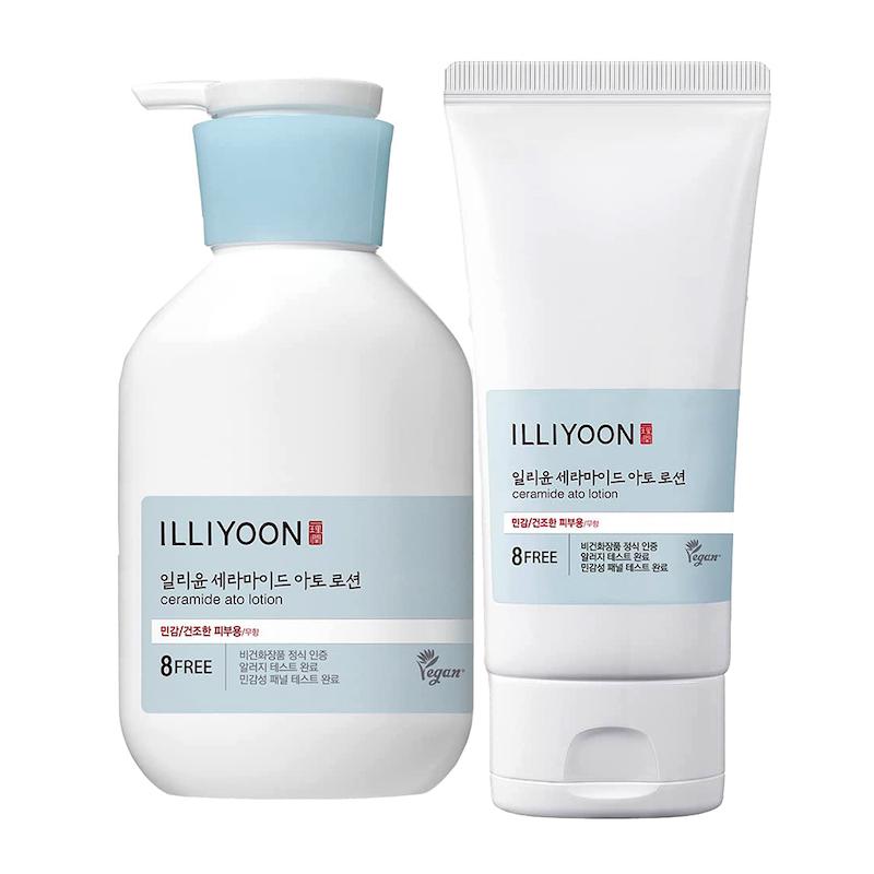 لوسیون آتو سرامید ایلیون مناسب پوست حساس و آسیب دیده  ILLIYOON Ceramide Ato Lotion