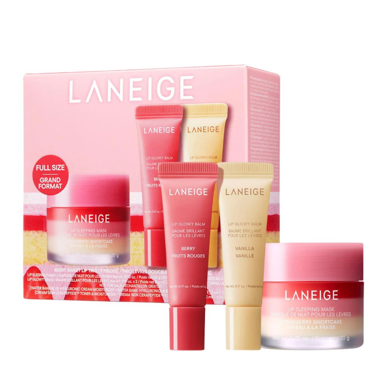 ست سه تایی مراقبت از لب  لانیژ  Laneige Berry Sweet Lip Care Trio Set – 