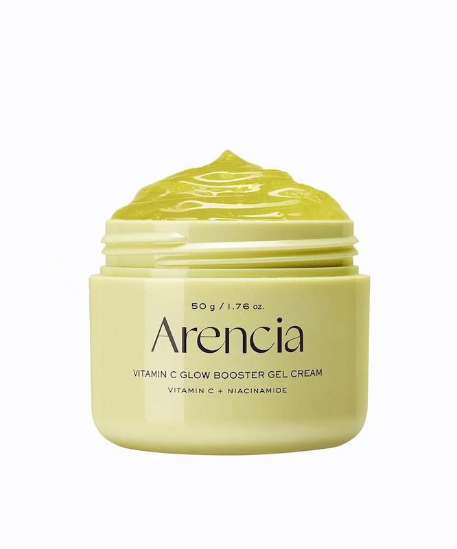 ژل کرم ویتامین C گلو بوستر آرنسیا روشن کننده قوی  Arencia Vitamin C Glow Booster Gel Cream