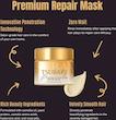 ماسک مو تسوباکی شیسیدو اصل ترمیم عمیق و درخشندگی مو  Shiseido Tsubaki Premium Repair Hair Mask