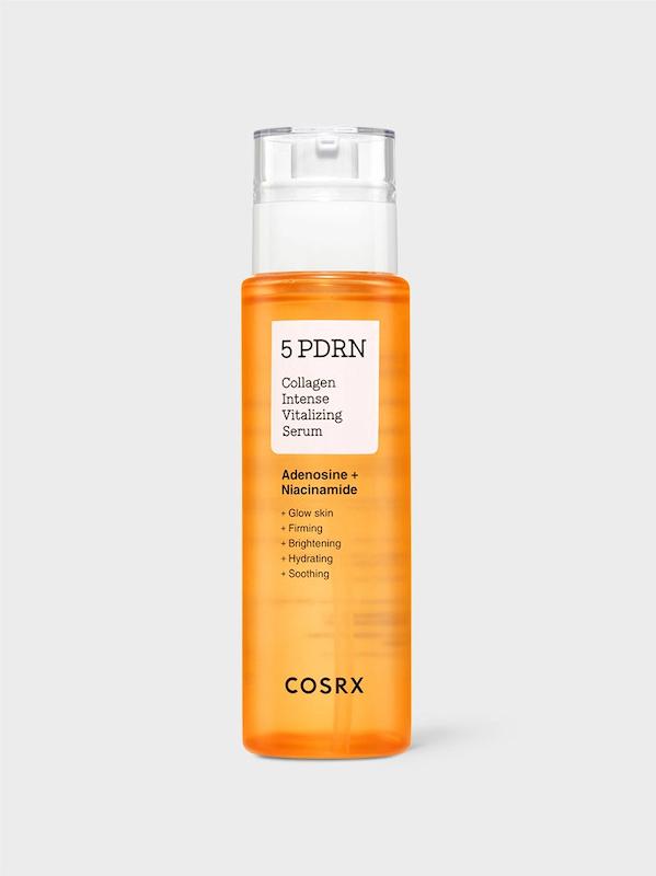 سرم PDRN کوزارکس ترمیم‌کننده، آبرسان و جوانساز پوست  COSRX 5 PDRN Collagen Intense Vitalizing Serum