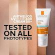 کرم آبرسان ضدآفتاب Anthelios لاروش پوزای با SPF50+ و محافظت بسیار بالا  La Roche-Posay Anthelios UVMUNE 400 Hydrating Cream SPF 50+