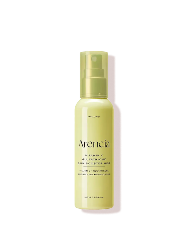اسپری آبرسان و روشن‌کننده ویتامین سی آرنسیا  Vitamin C Glutathione Skin Booster Mist