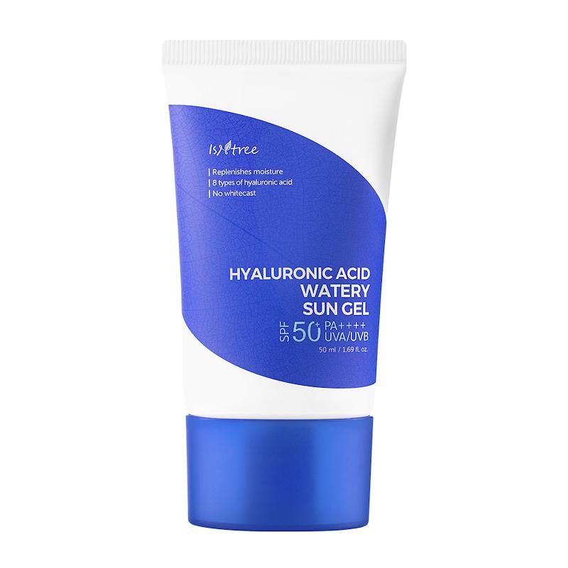 ژل کرم ضد آفتاب هیالورونیک اسید ایزنتری  ++++Isntree Hyaluronic Acid Watery Sun Gel SPF50+ PA
