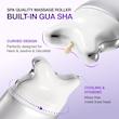 کرم لیفت و فرم دهنده خط فک گردن آنوا همراه با گواشا سرخورد  Anua Collagen Retinol Visibly Firming Refining Gua Sha Cream