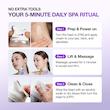 کرم لیفت و فرم دهنده خط فک گردن آنوا همراه با گواشا سرخورد  Anua Collagen Retinol Visibly Firming Refining Gua Sha Cream