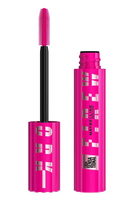 ریمل میبلین لش سنسیشنال فایروورک حجم دهنده و بلند کننده مژه  Maybelline Lash Sensational Firework Mascara