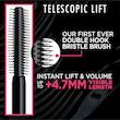 ریمل تلسکوپی لورال بلندکننده و تفکیک کننده حرفه‌ای مژه‌ها L’Oréal Paris Telescopic Mascara
