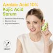 سرم روشن‌کننده و ضدجوش پیوریتو آزلائیک اسید ۱۰٪، کوجیک اسید و تی تری | Azelaic Acid 10% Kojic Tea Tree Clarifying Facial Serum