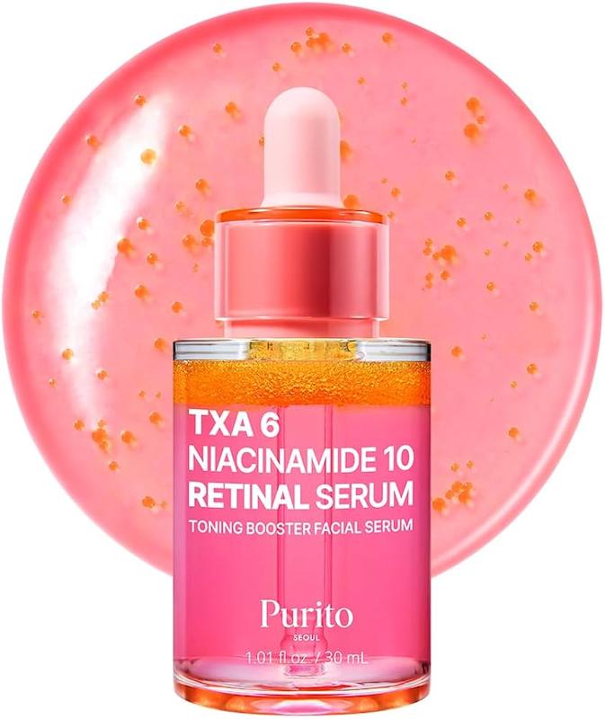 سرم ضدلک و روشن کننده پیوریتو نیاسینامید و ترانگزامیک اسید PURITO TXA 6% +Niacinamide 10% Facial Serum