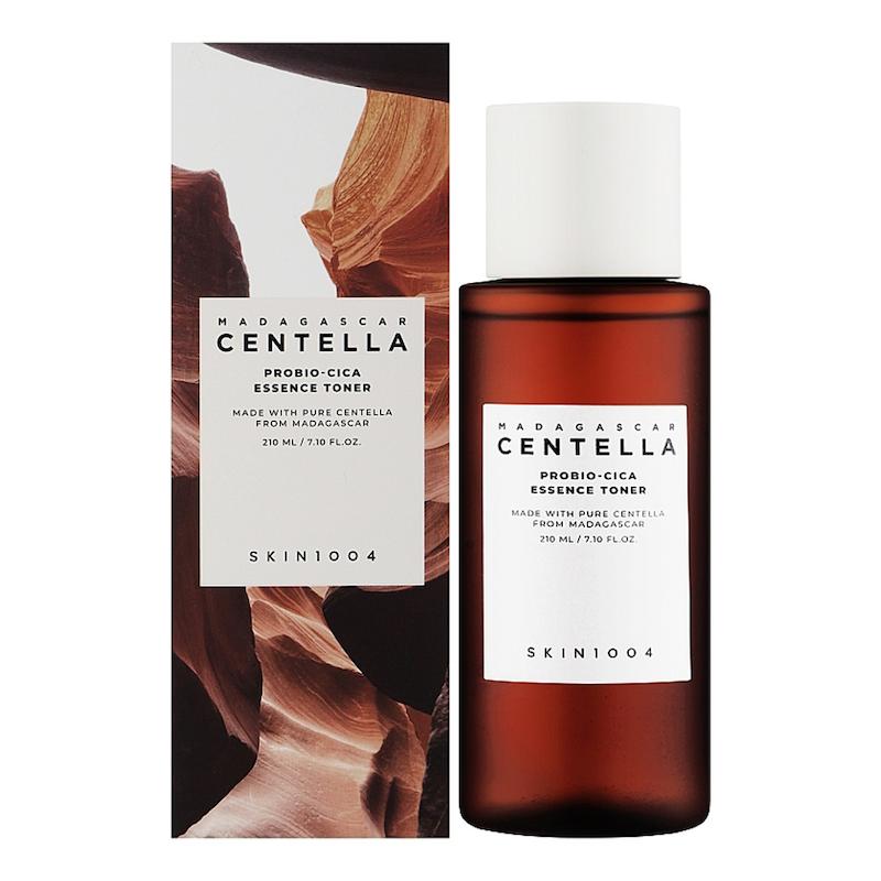 تونر اسنسی پروبیو سیکا سنتلا ماداگاسکار آبرسان و ترمیم‌کننده قوی  SKIN1004 Madagascar Centella Probio-Cica Essence Toner