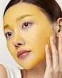 ماسک ورقه‌ای روشن‌کننده و ضدلک مدیکوب  MEDICUBE Deep Vita C Glutathione Brightening Mask