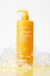 ژل شستشوی روشن‌کننده و ضدلک کوجیک اسید و زردچوبه مدیکوب  Medicube Kojic Acid Turmeric Purifying Gel Cleanser