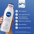 لوسیون بدن نیوآ مدل اکسپرس هیدریشن مناسب پوست نرمال تا خشک  NIVEA Express Hydration Body Lotion for Normal to Dry Skin(European Version)
