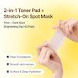 پد تونر سلیمکس روشن‌کننده پوست و کاهش‌دهنده لک و منافذ باز  Pore+ Dark Spot Brightening Pad Toner