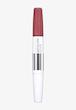 رژلب مایع ضدآب 24 ساعته میبلین سوپر استی به همراه بالم تاپ کوت  Maybelline SuperStay 24 2-Step Liquid Lipstick Makeup