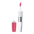 رژلب مایع ضدآب 24 ساعته میبلین سوپر استی به همراه بالم تاپ کوت  Maybelline SuperStay 24 2-Step Liquid Lipstick Makeup