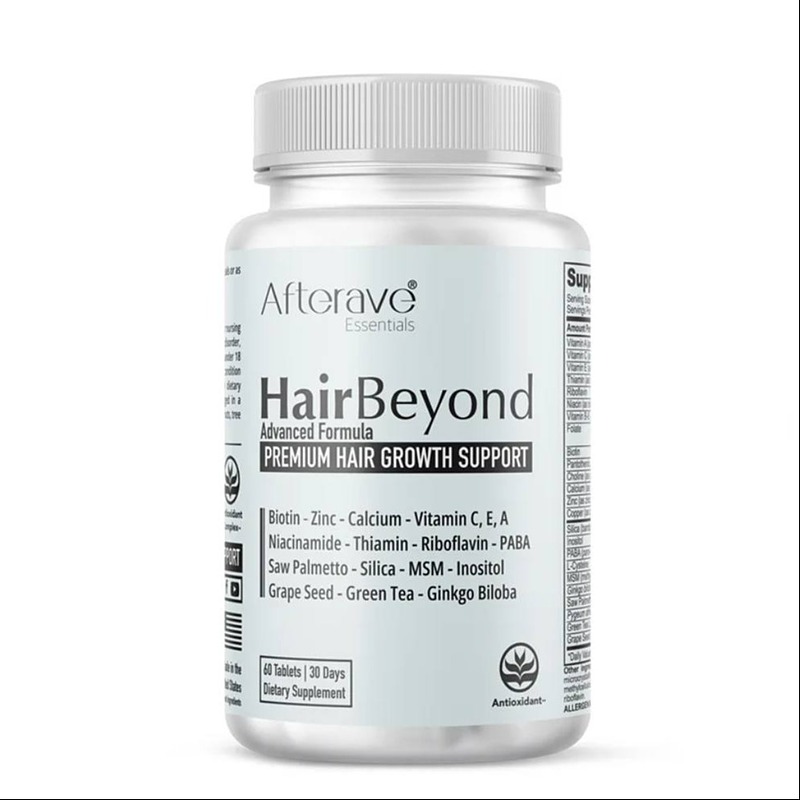 مکمل تقویت کننده مو هیر بیاند افتر ایو Afterave HairBeyond Hair Growth Advanced Formula