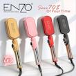 برس حرارتی حرفه‌ای انزو پروفیشینال ENZO مدل EN-4002  ENZO Professional Hair Straightening Brush Model EN-4002