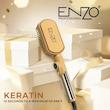 برس حرارتی حرفه‌ای انزو پروفیشینال ENZO مدل EN-4002  ENZO Professional Hair Straightening Brush Model EN-4002