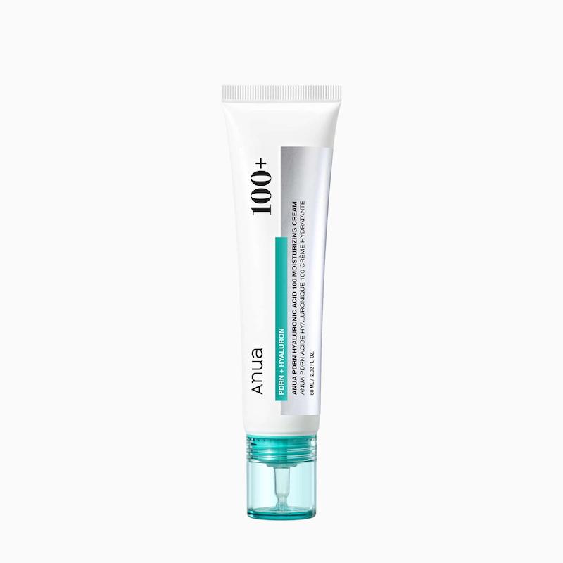 کرم مرطوب کننده آبرسان و ترمیم‌کننده جوانساز پیشرفته آنوا  Anua PDRN Hyaluronic Acid 100 Moisturizing Cream