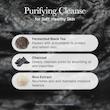 فوم شوینده صورت آرنسیا مدل چای سیاه و برنج پاکسازی عمیق و کنترل چربی پوست  Arencia Black Tea Rice Mochi Cleanser
