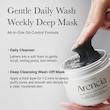 فوم شوینده صورت آرنسیا مدل چای سیاه و برنج پاکسازی عمیق و کنترل چربی پوست  Arencia Black Tea Rice Mochi Cleanser