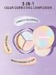 پودر فیکس اصلاح‌کننده رنگ شیگلم مدل ۳ در ۱  Radiance Ring 3-In-1 Correcting Setting Powder