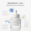 سرم جوانساز قوی و آبرسان ماتریکسیل و هیالورونیک اسید سنتلا ۱۰۰۴  SKIN1004 Matrixyl 10% Boosting Shot Volufiline