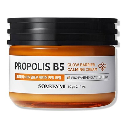 کرم درخشان و تسکین کننده سد دفاعی پروپولیس سام بای می SOME BY MI Propolis B5 Glow Barrier Calming Cream