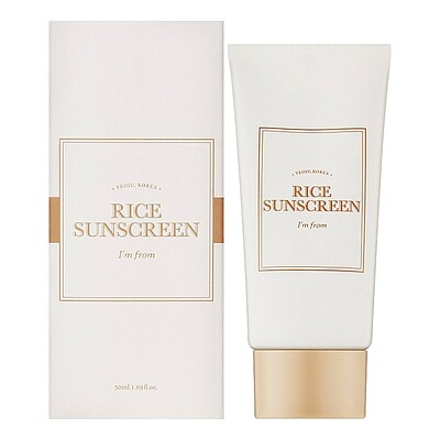 ضد آفتاب روشن کننده برنج آیم فرام I’M FROM Rice Sunscreen