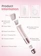 شیور دوکاره صورت و بدن بانوان شیگلم  SHEGLAM Smooth Moves Dual-Head Electric Bikini Trimmer