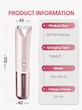 شیور دوکاره صورت و بدن بانوان شیگلم  SHEGLAM Smooth Moves Dual-Head Electric Bikini Trimmer
