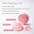 ماسک لب کلاژنی عسل آرنسیا ترمیم کننده قوی پوست لب   Arencia Honey Glazed Collagen Lip Mask
