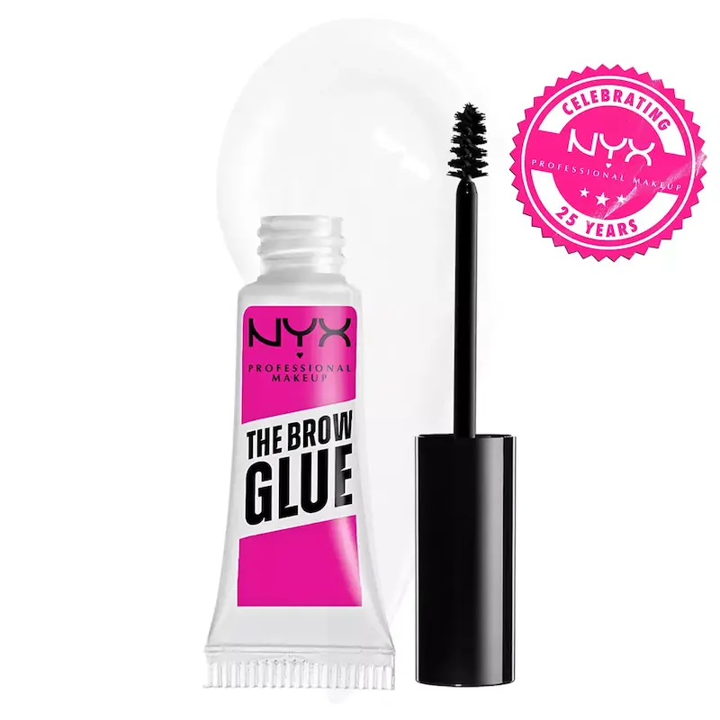 ژل ابرو نیکس برای فیکس و حالت‌دهی حرفه‌ای ابرو  NYX The Brow Glue Instant Brow Styler