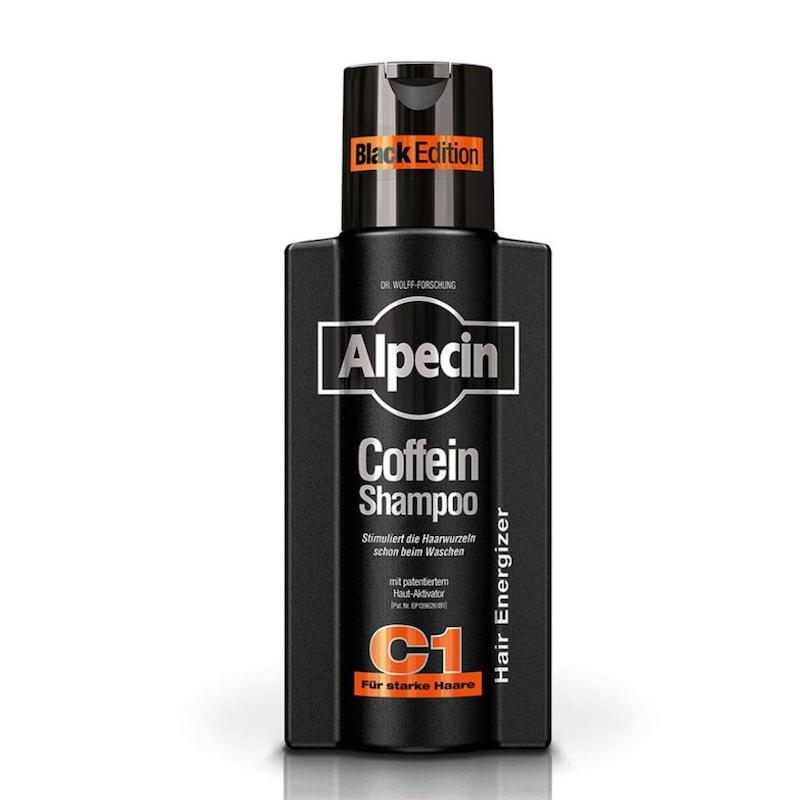 شامپو کافئین C1 بلک ادیشن الپسین  Alpecin Coffein Shampoo C1 Black Edition